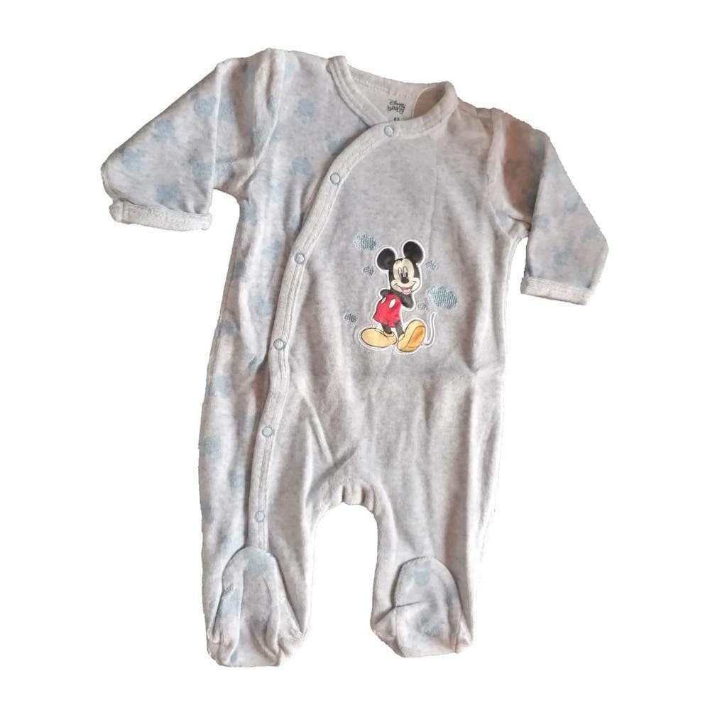 Disney Повзунки Mickey Mouse 'Frechdachs' Повзунки, Baumwolle-Polyester, Blau &