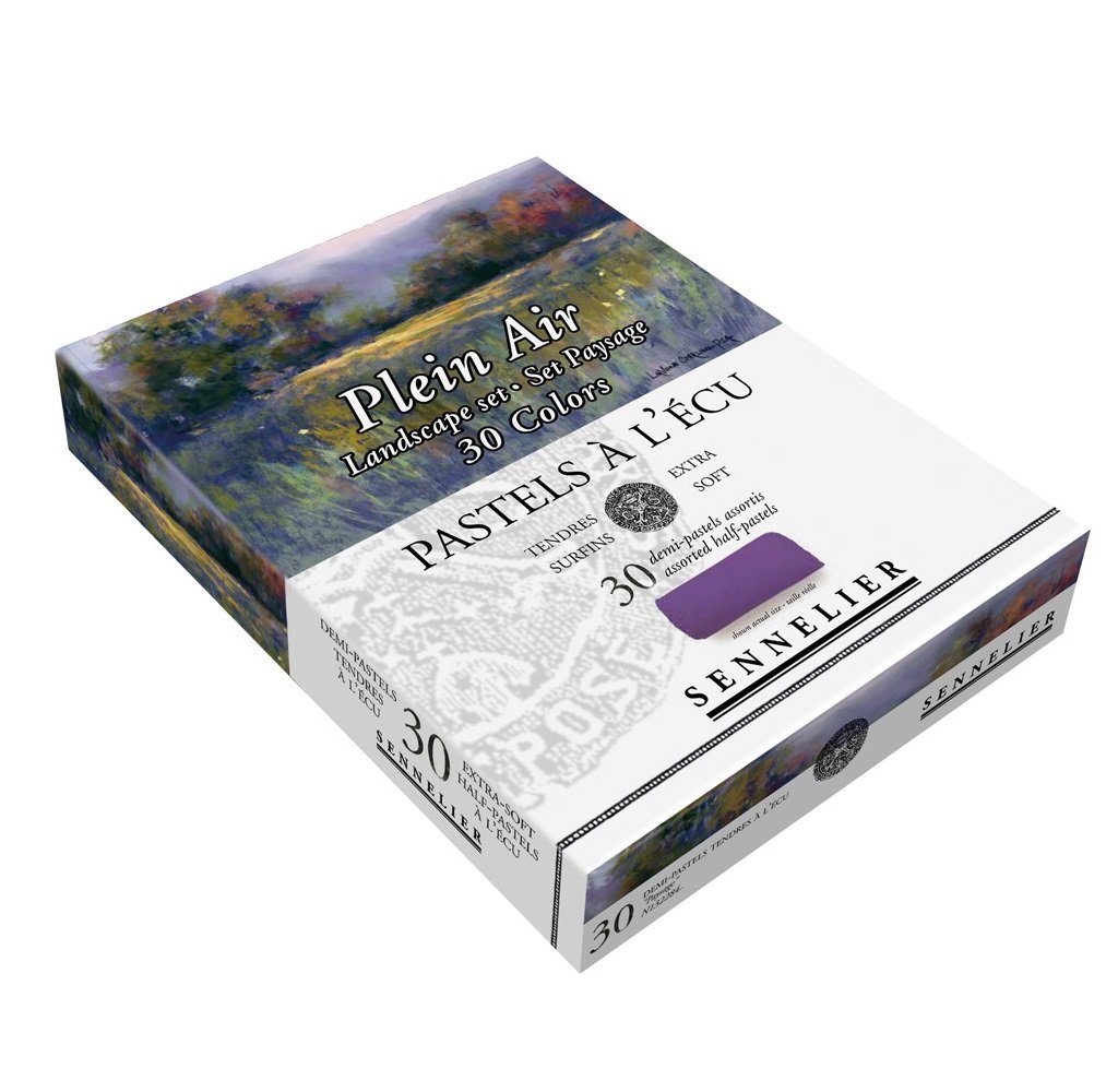 Pastellkreide Soft Pastelle Landscape Set, 30 halbe Pastell-Sticks