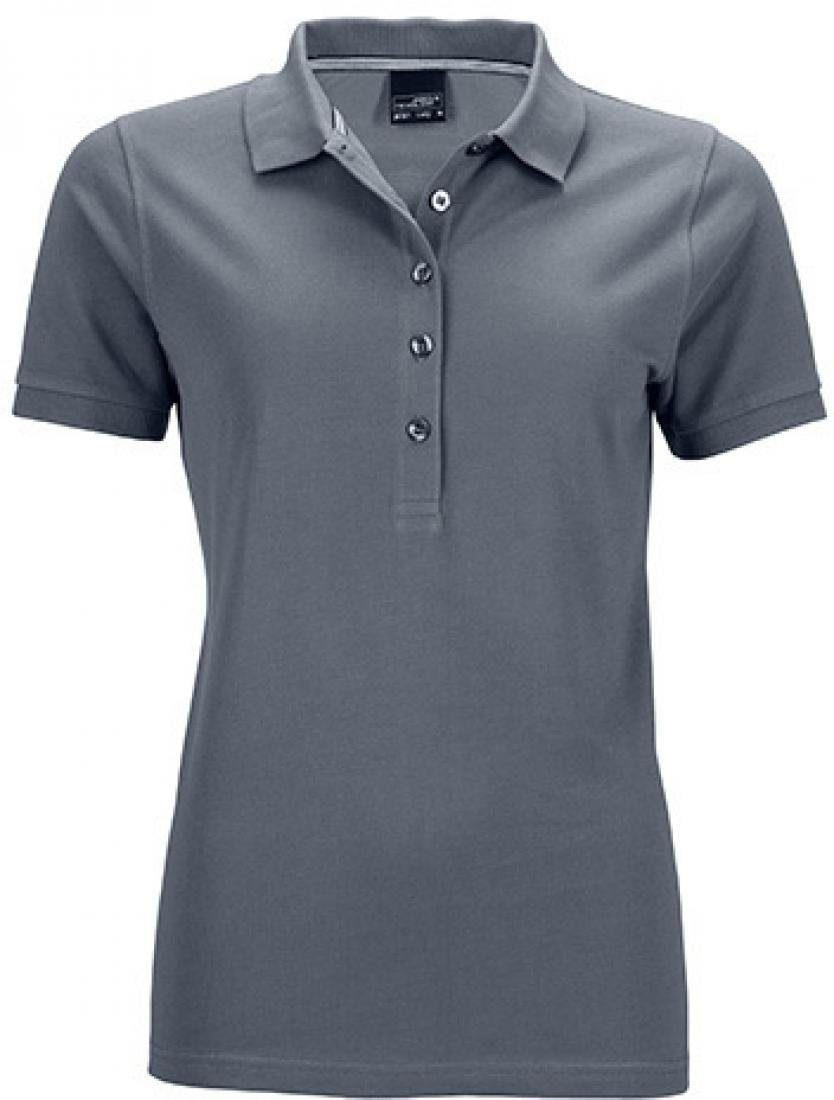 Poloshirt Damen Pima Polo / feine Piqué-Qualität