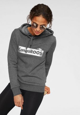 KANGAROOS Кофта с капюшоном