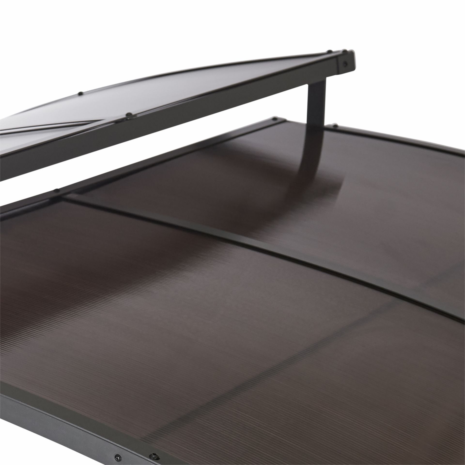 Leco Terrassendach Polycarbonat-Dachplatten-Ersatzset (1,5 x 2,32 x 2,4 m (L x B x H), (für Profi-Grillpavillon 2,45 x 1,5 m)