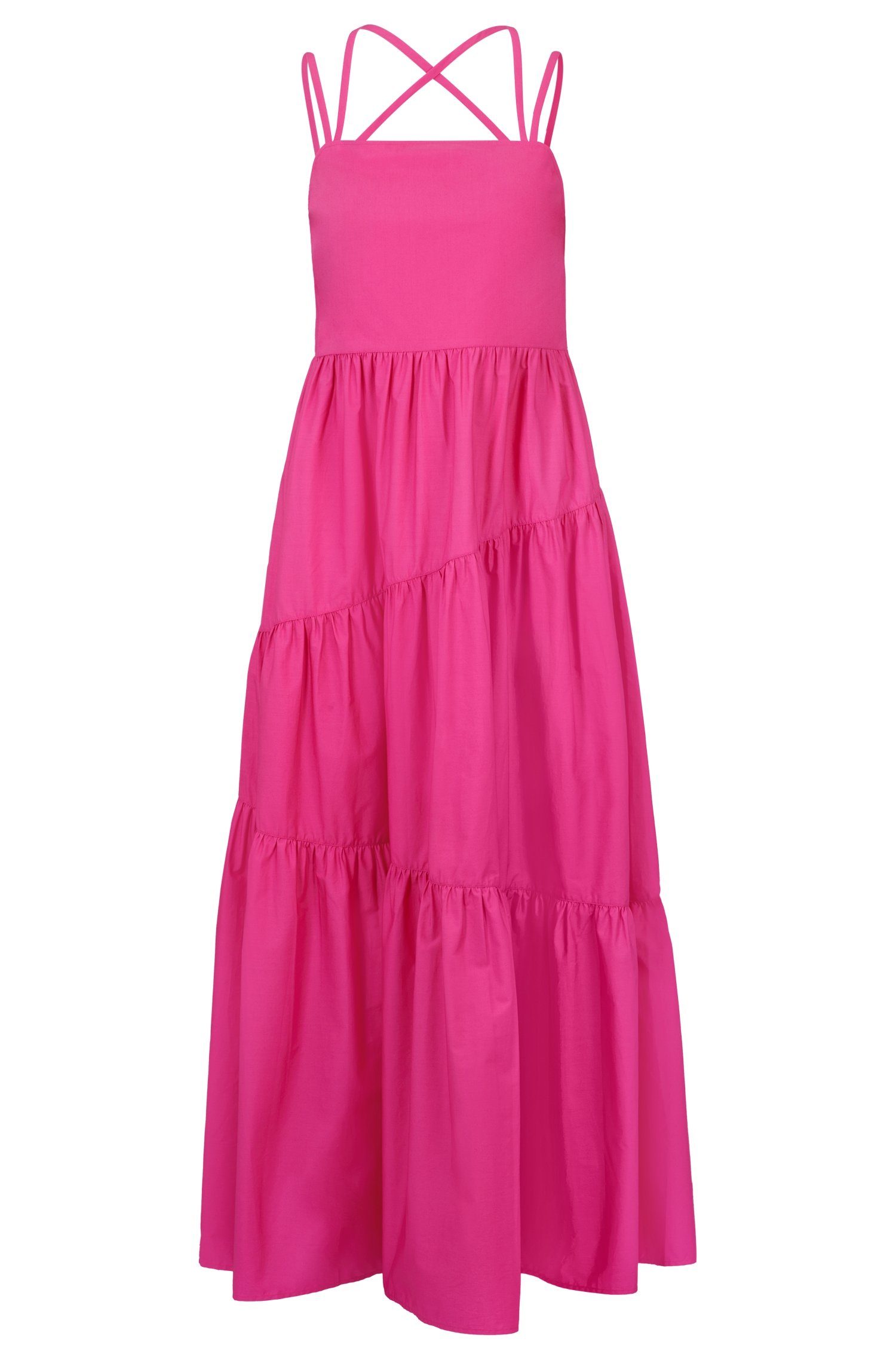 BOSS ORANGE Spaghettikleid Danvita Premium Damenmode günstig online kaufen