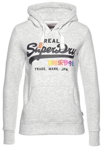 SUPERDRY Кофта с капюшоном »VINTAGE LOGO ...