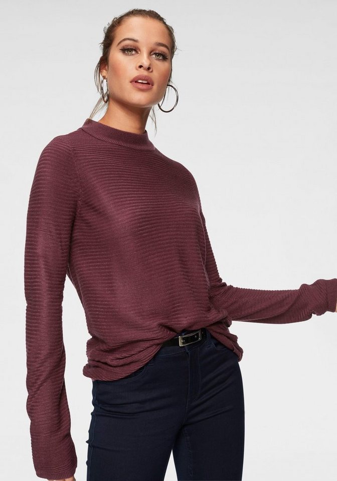 Vero Moda Stehkragenpullover »BOBBIE« Vero Moda Stehkragenpullover »BOBBIE«