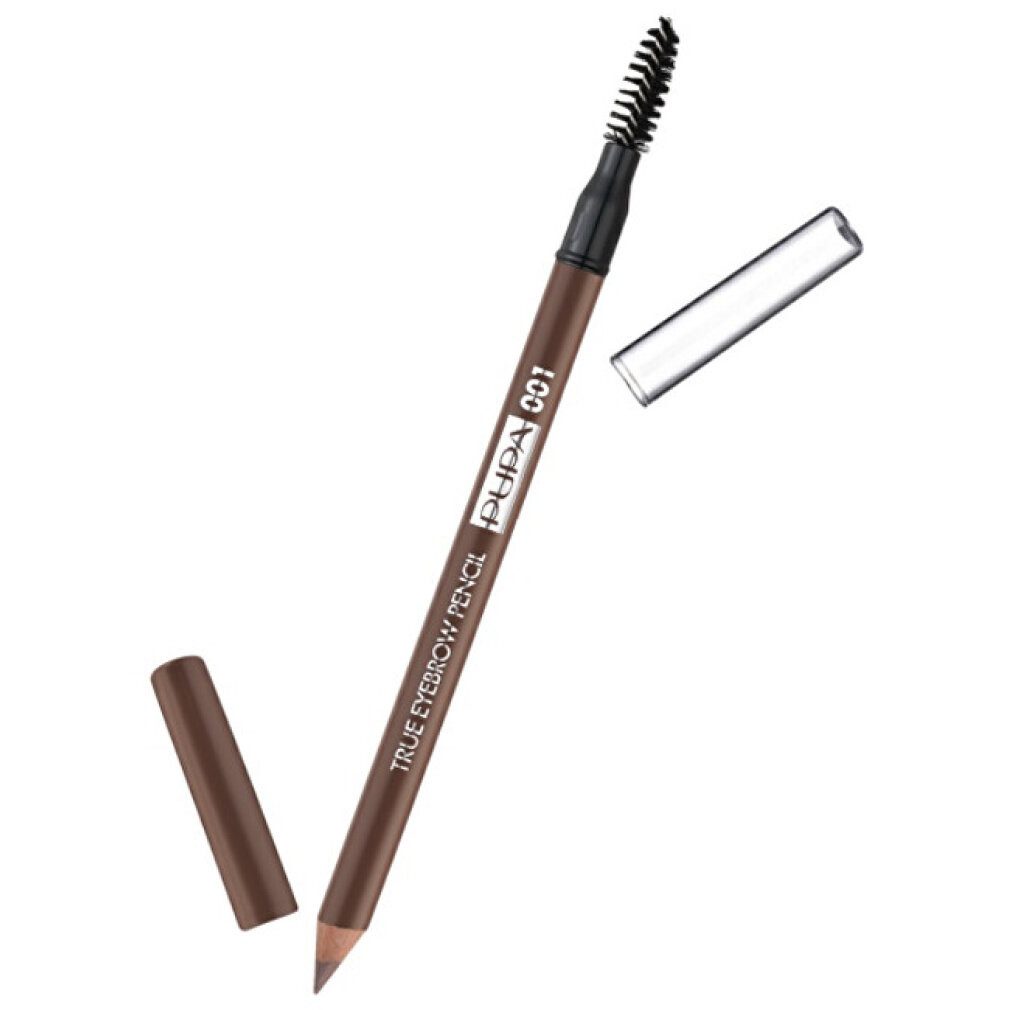 Pupa Augenbrauen-Stift True Eyebrow Pencil Wasserfester Augenbrauenstift 002Braun