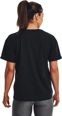 Under Armour® T-Shirt Essential T-Shirt aus Baumwoll-Stretchstoff