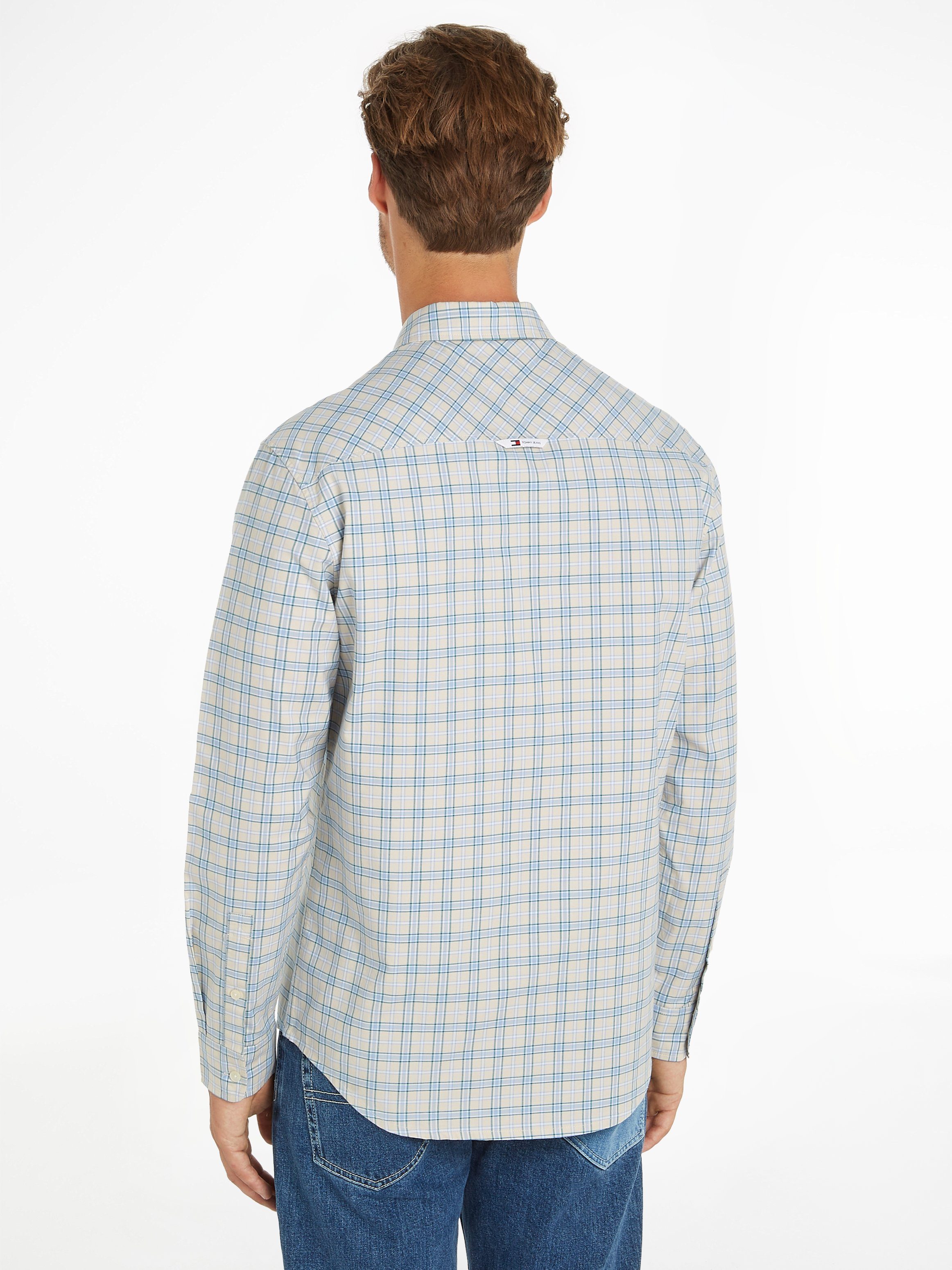 Tommy Jeans Langarmhemd TJM REG OXFORD günstig online kaufen