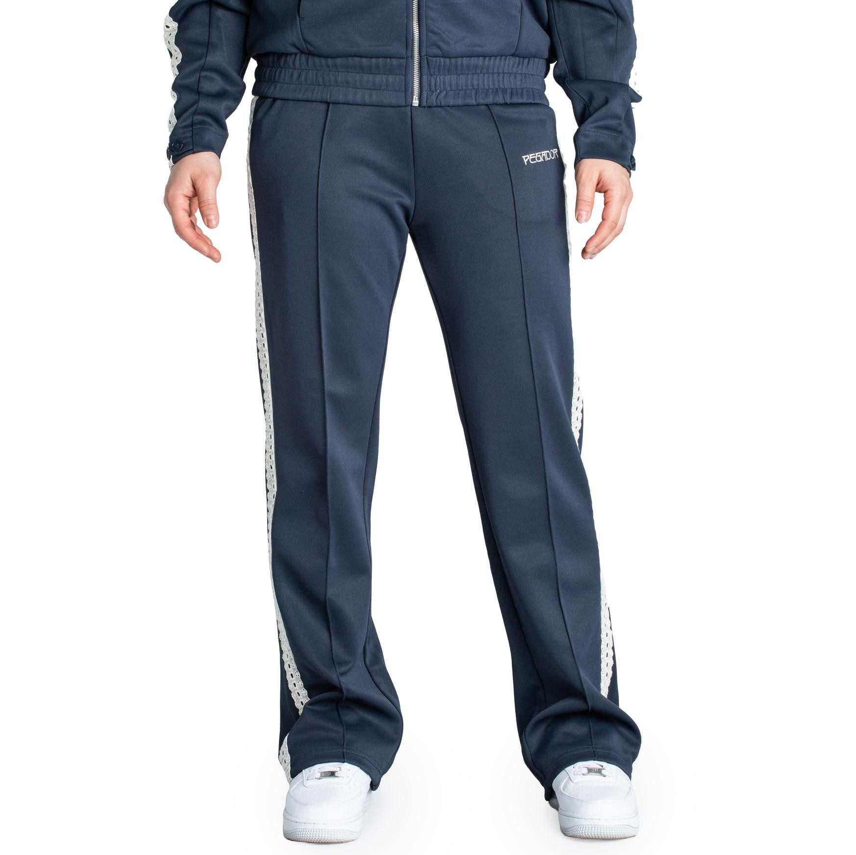 PEGADOR Pegador Tihany Lace Track Pants
