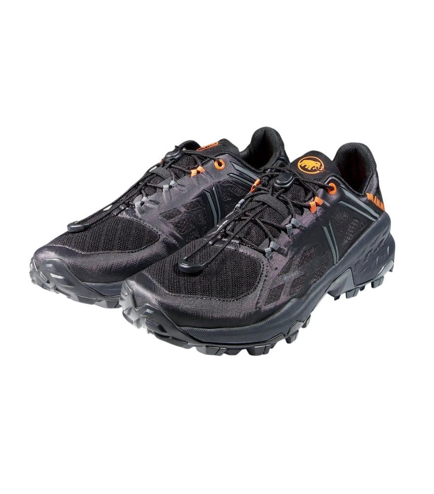 Mammut Sertig TR Low GTX (Multifunktion, wasserdicht) schwarz/stahlgrau Damen Laufschuh