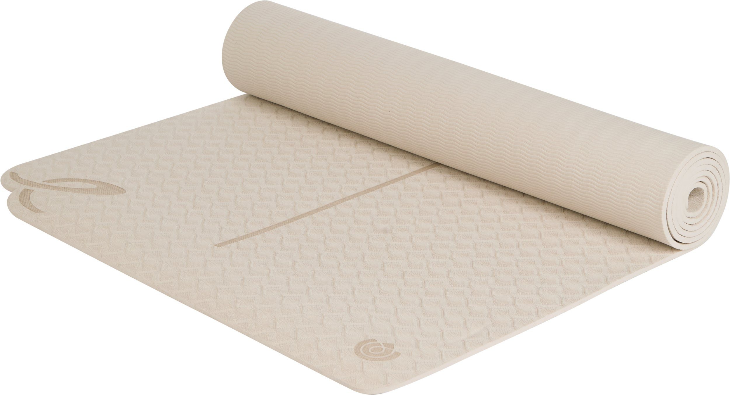 Energetics Fitnessmatte Yoga-Matte Yoga Mt TPE 6mm GREY LIGHT