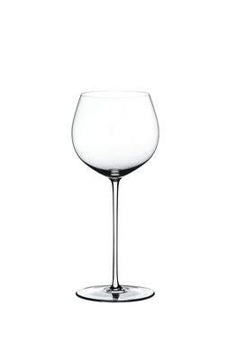 RIEDEL THE WINE GLASS COMPANY Champagnerglas Riedel Fatto a Mano Oaked Chardonnay Weiß, Glas
