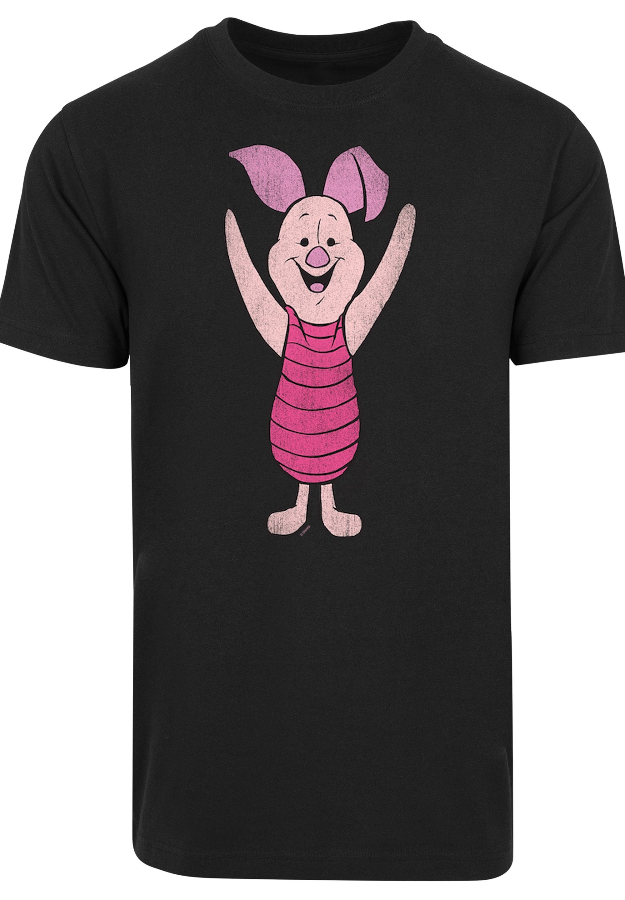 F4NT4STIC T-Shirt Disney Winnie The Ferkel Merch Pooh Herren,Premium Classic ,Regular-Fit,Basic,Bedruckt