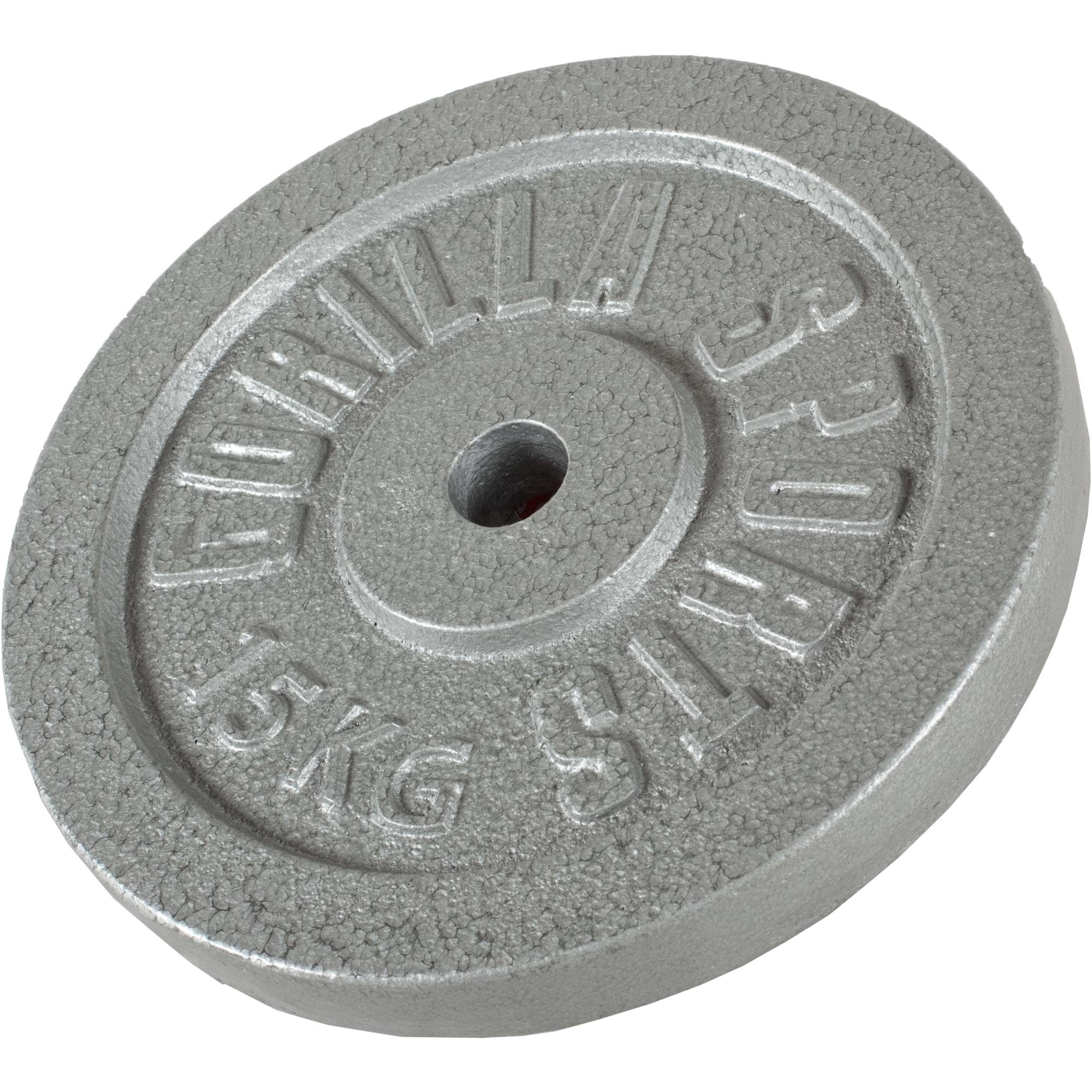 GORILLA SPORTS Hantelscheibe Hantelscheibe Guss 30/31 mm 1,25-30 KG, 15 kg