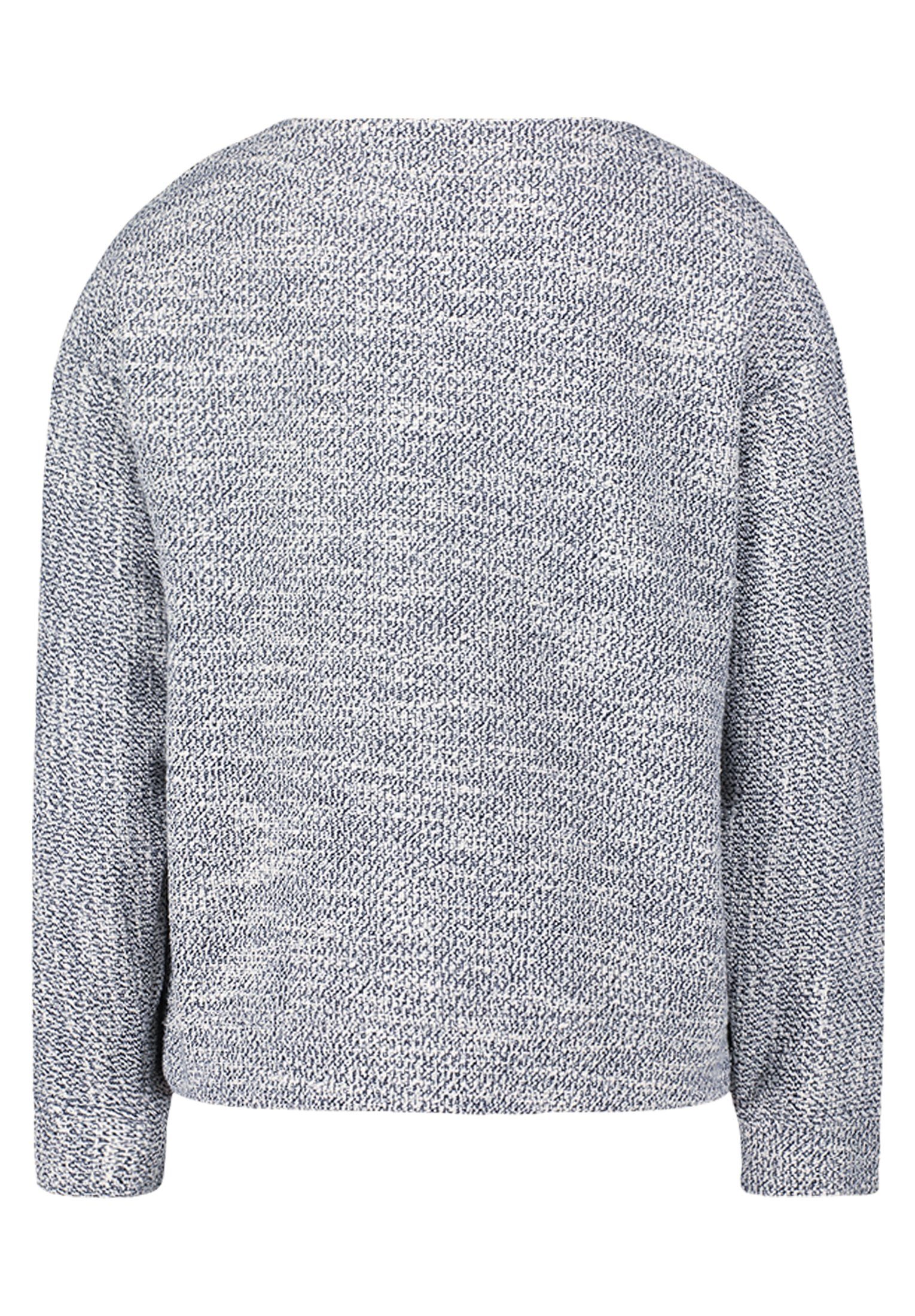 Betty&Co Sweatshirt mit Kragen (1-tlg) Kragen