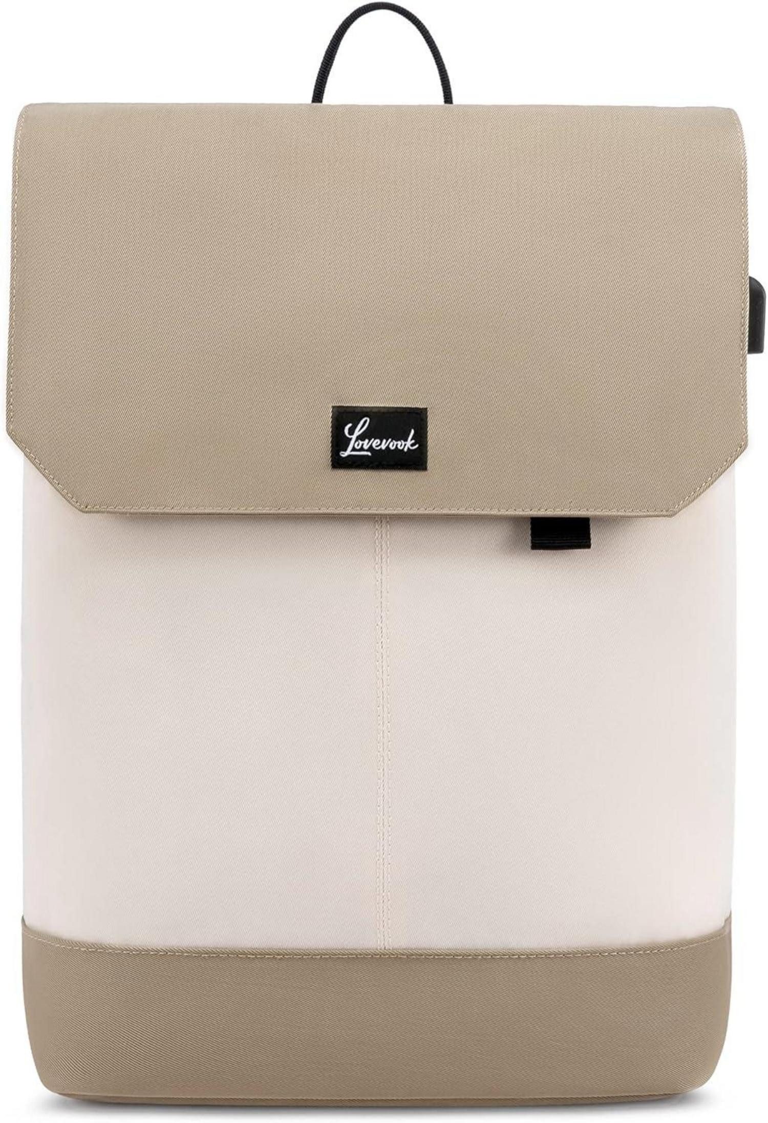 LuxusKollektion Schulrucksack Schulrucksack Mädchen Teenager 15,6 Zoll USB Laptopfach