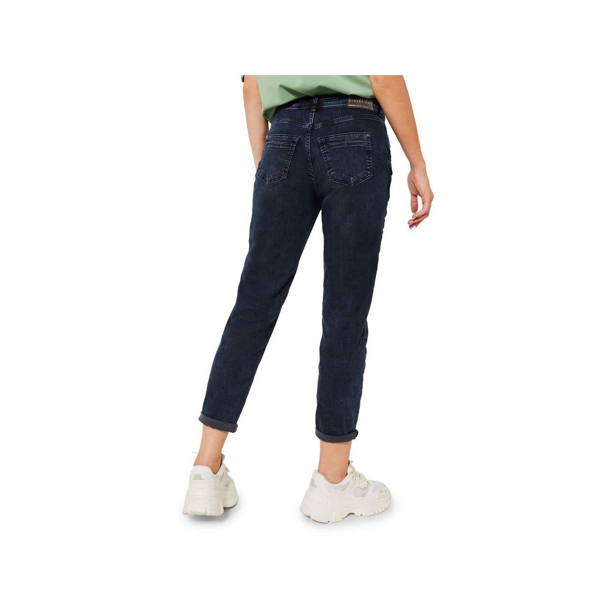 uni (1-tlg) STREET 5-Pocket-Jeans ONE
