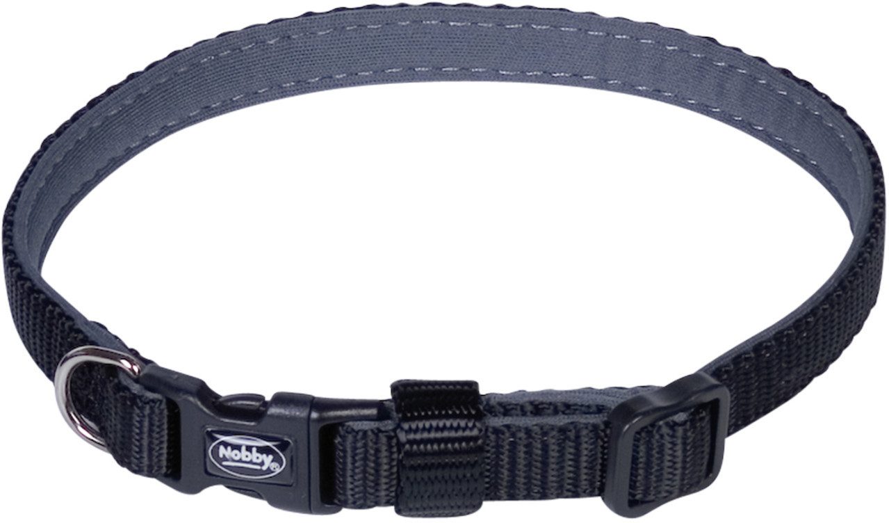 Nobby Hundehalsbandleuchte Nobby Halsband Classic Preno Mini S-XS schwarz