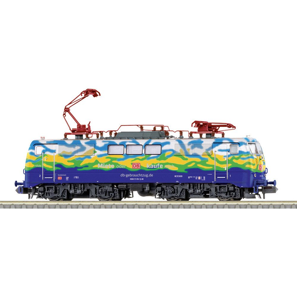 MiniTrix Diesellokomotive MiniTrix T16727 N E-Lok BR 111 DB AG
