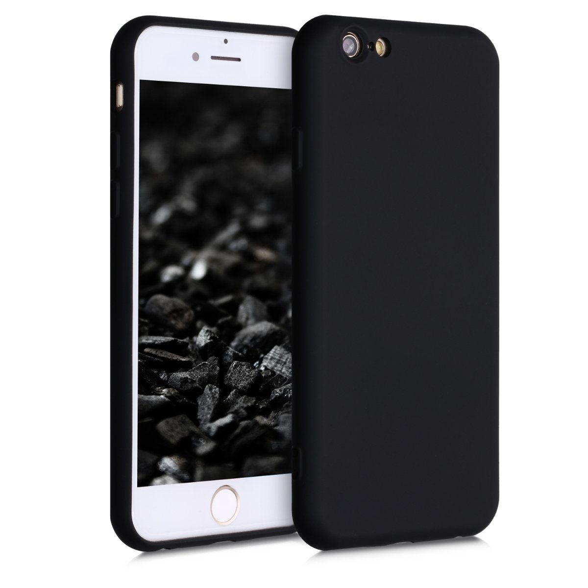 kwmobile Handyhülle Slim Case für Apple iPhone 6 / 6S, Hülle Silikon Handy - Handyhülle gummiert