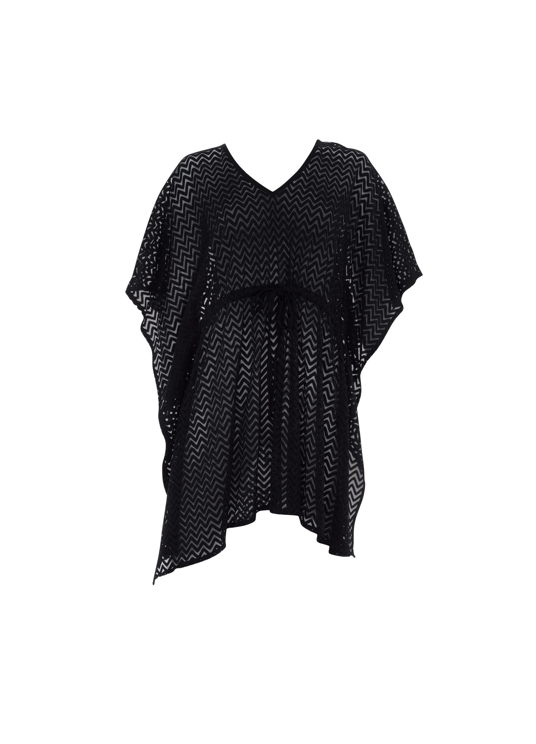 Olympia Bügel-Bikini-Top Bluse SCHWARZ