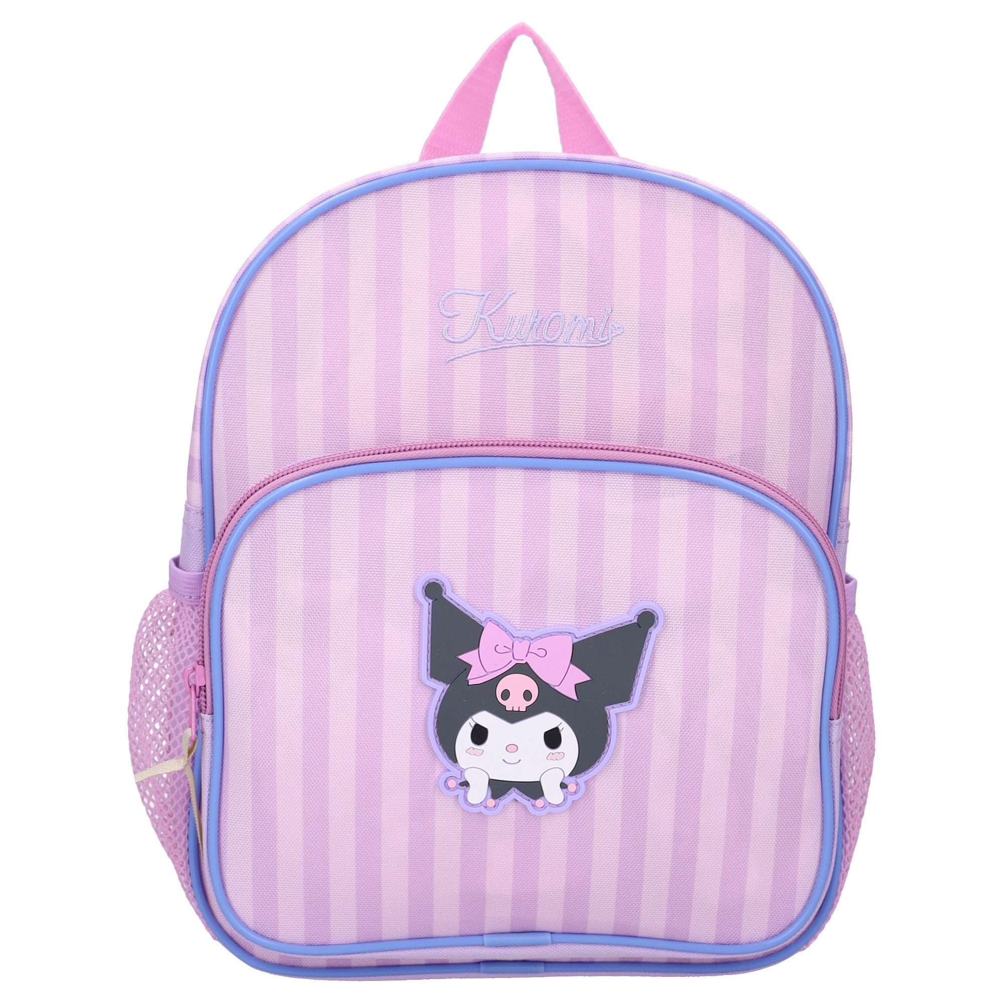 SANRIO Kinderrucksack Kuromi Rucksack Schulrucksack Bold Babes Tasche Kindergarten Freizeit