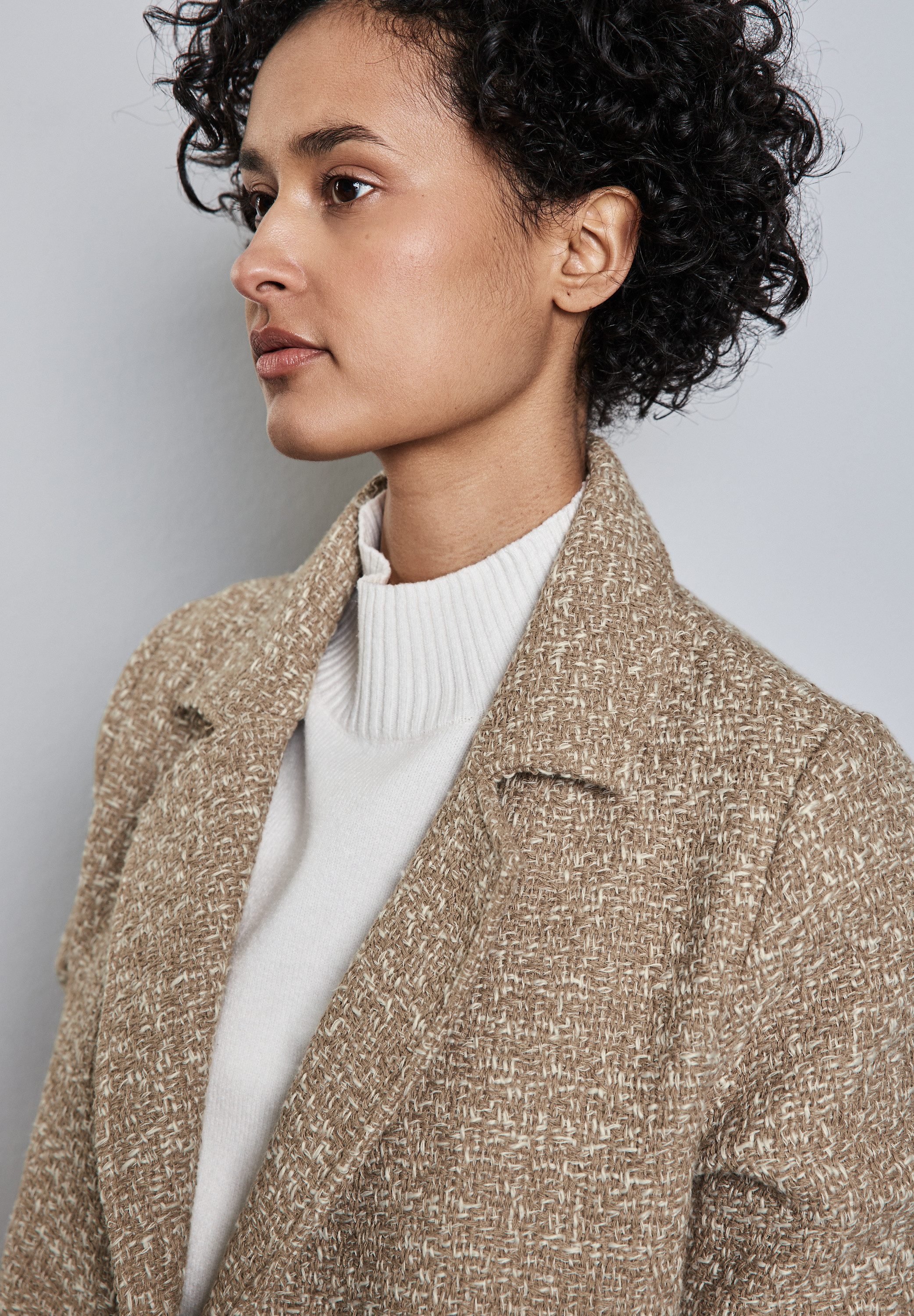 STREET ONE Jackenblazer mit Bouclé-Struktur günstig online kaufen