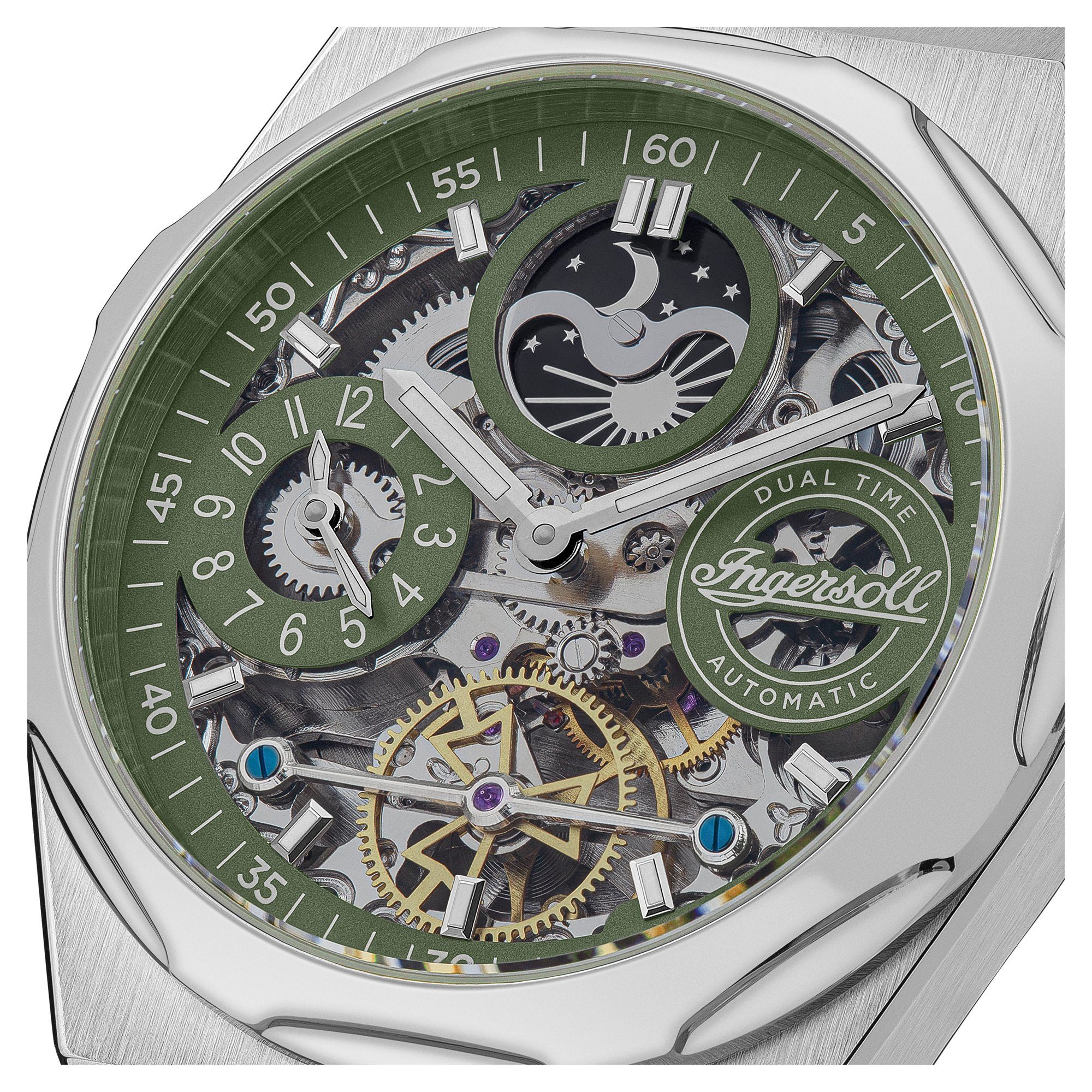 Ingersoll Automatikuhr The Broadway Dual Time günstig online kaufen