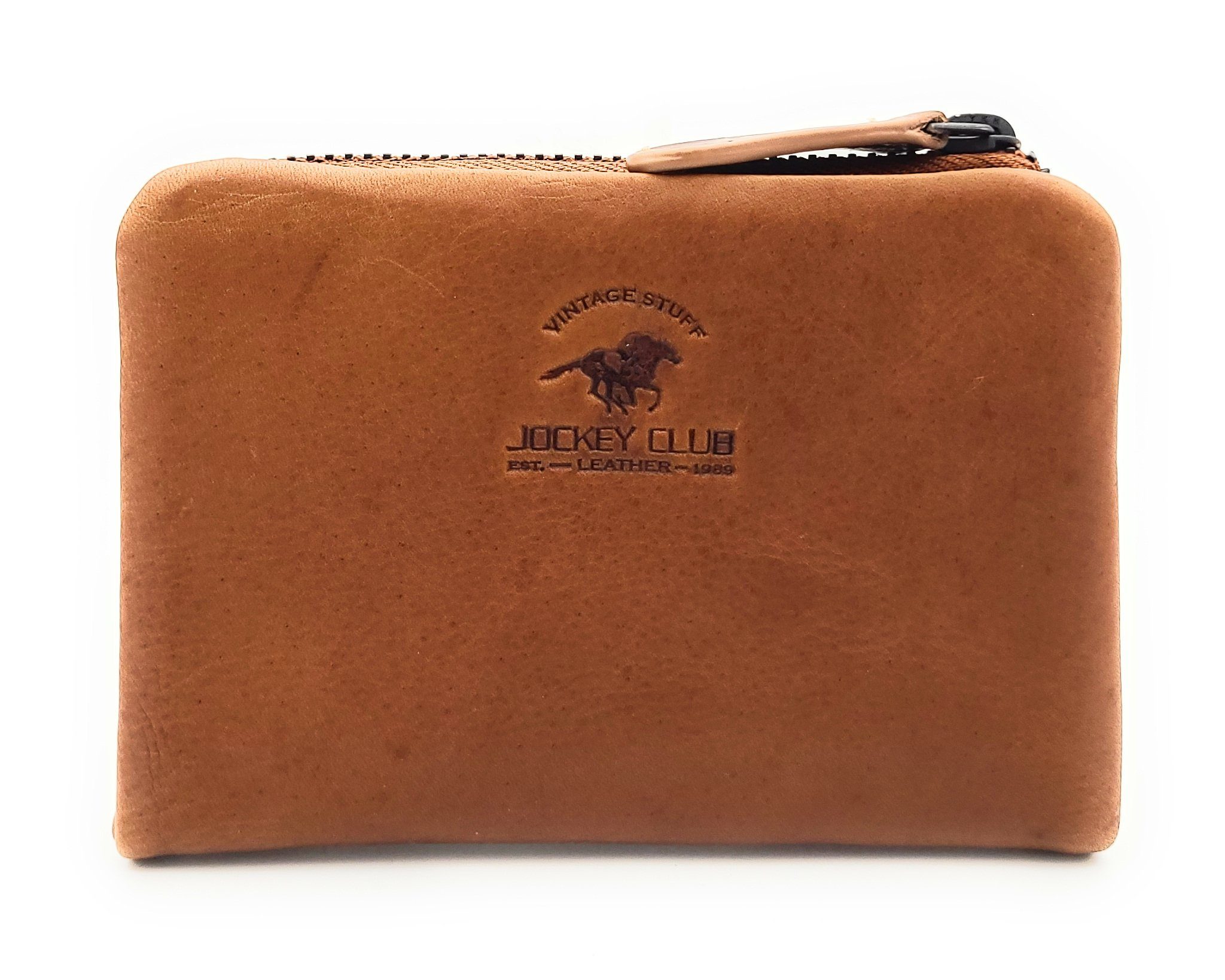 JOCKEY CLUB Mini Geldbörse echt Leder günstig online kaufen