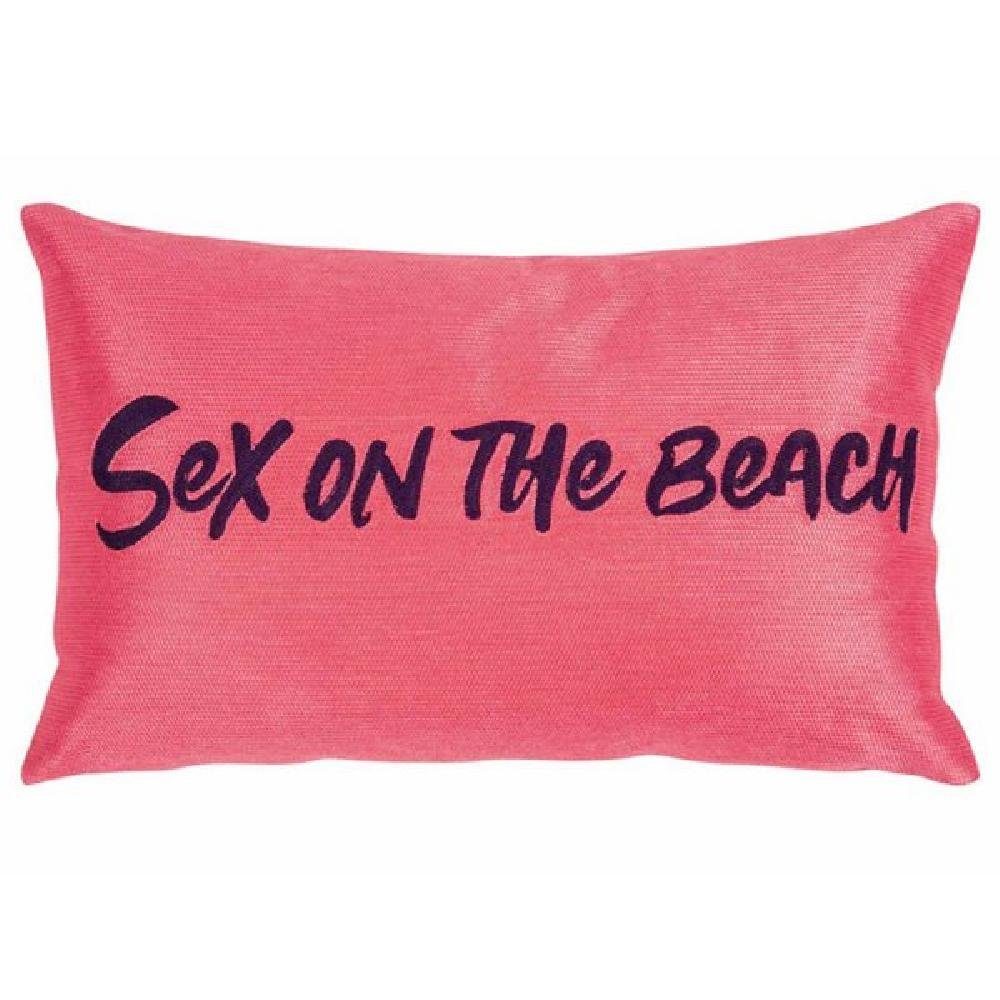 PAD Kissenhülle Kissenhülle Coctail Sex on the Beach Pink (30x50cm)