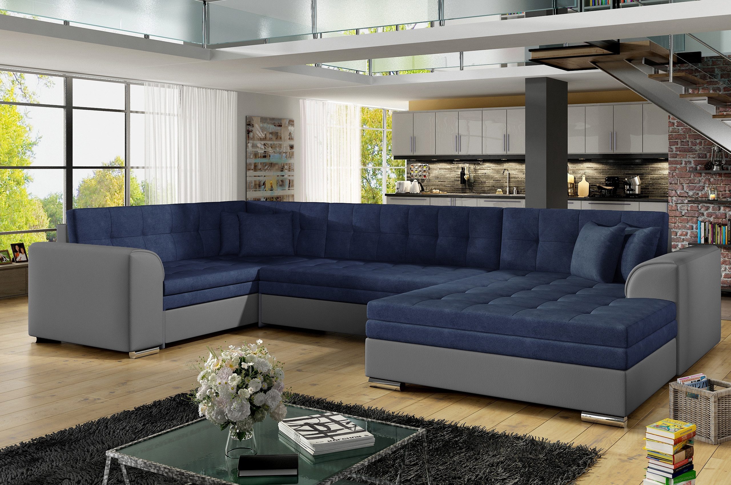 Marineblau | Korpus: Anthrazit