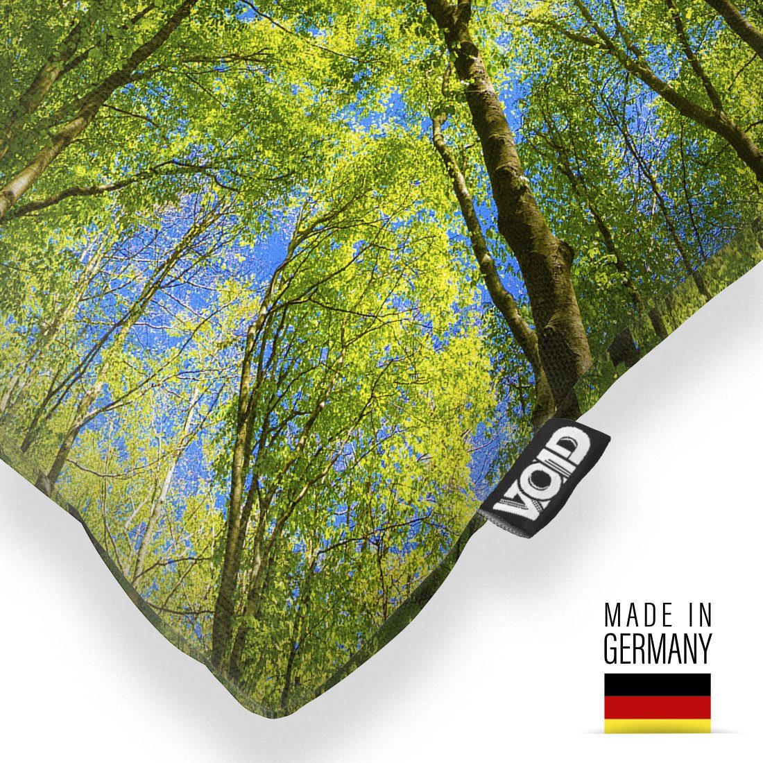 VOID Kissenbezug, (1 Stück), Bäume Wald Natur Wälder holz natur gesund grün organisch frisch medit