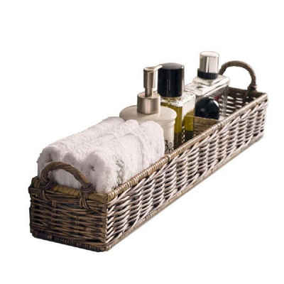 Rivièra Maison Badezimmer-Set Aufbewahrungskorb Rustic Rattan