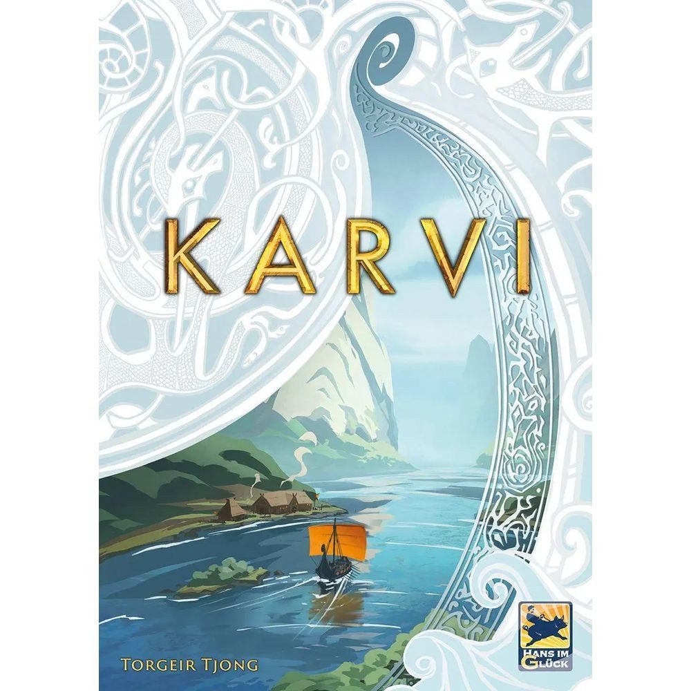 Asmodee Spiel Karvi