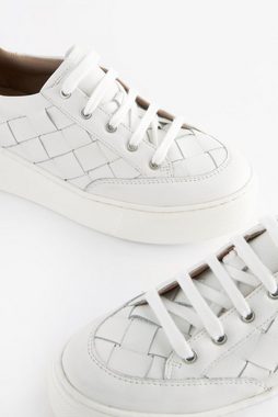 Next Signature Forever Comfort® Leder-Sneaker Plateau Sneaker (1-tlg)