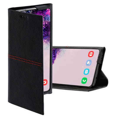 Hama Handyhülle Tasche für Samsung Galaxy S20 Booklet-Case, Book-Cover, Leder, schützt optimal, Kartenfach, Magnet-Verschluss