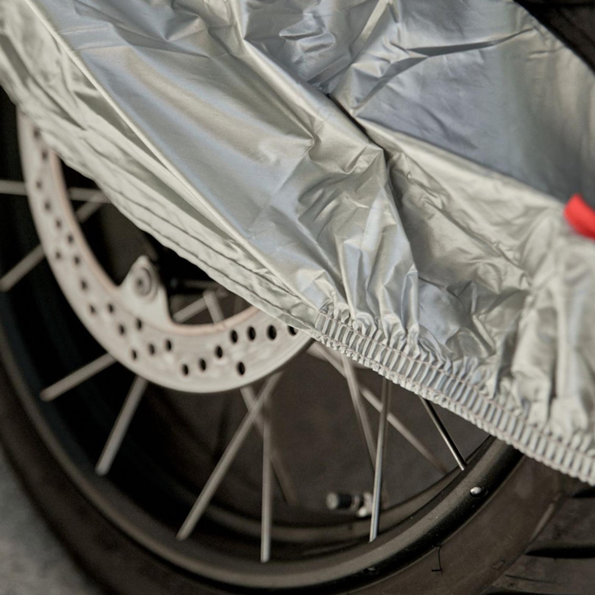 Rebelhorn Schutzplane Cover 2 Motorrad Abdeckplane, wasserabweisend