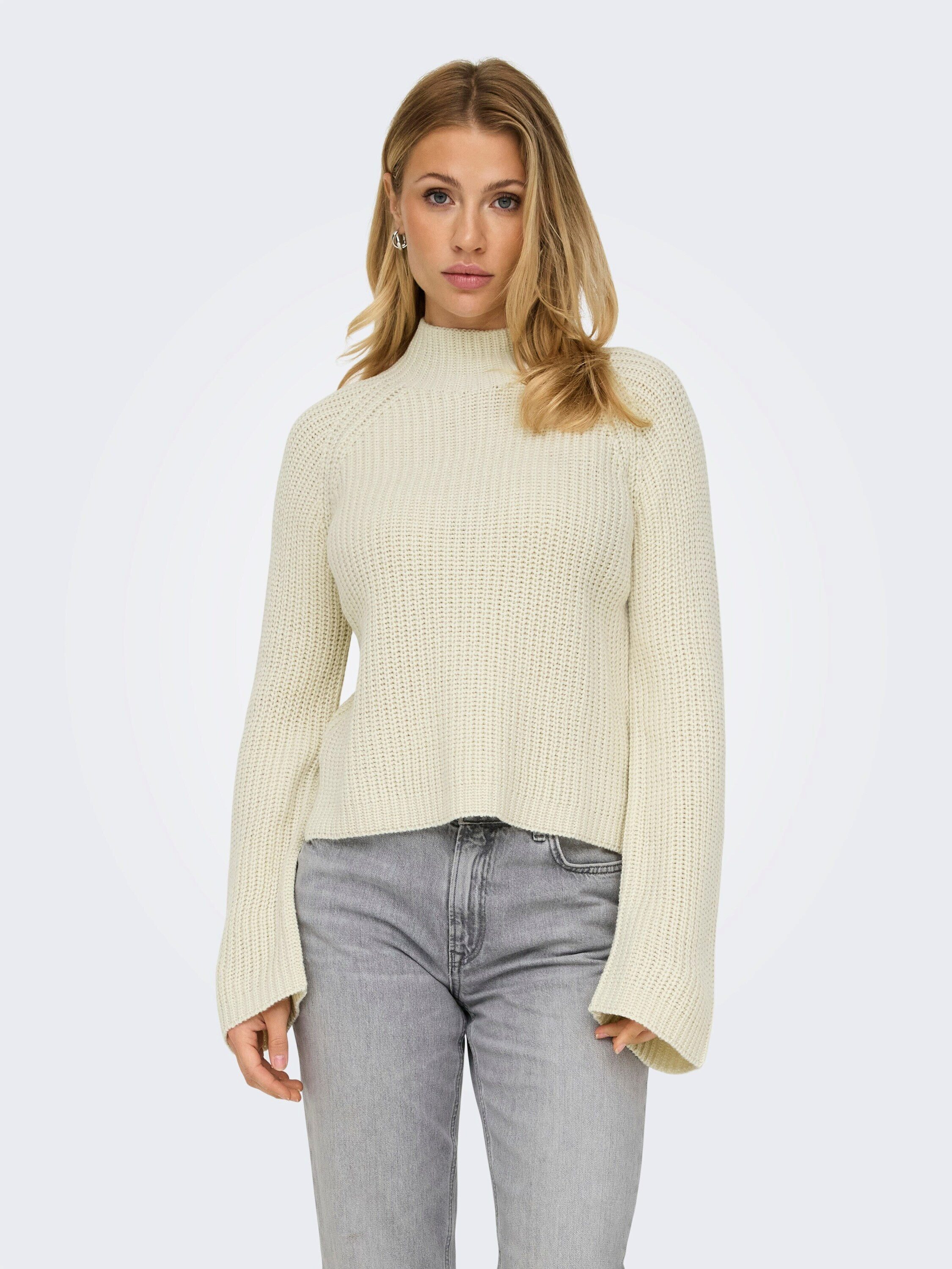 JDY Strickpullover JDYJusty Tine (1-tlg) Plain/ohne Details. Reduzierter Preis € 23,90. Unverbindliche Preisempfehlung € 29,90