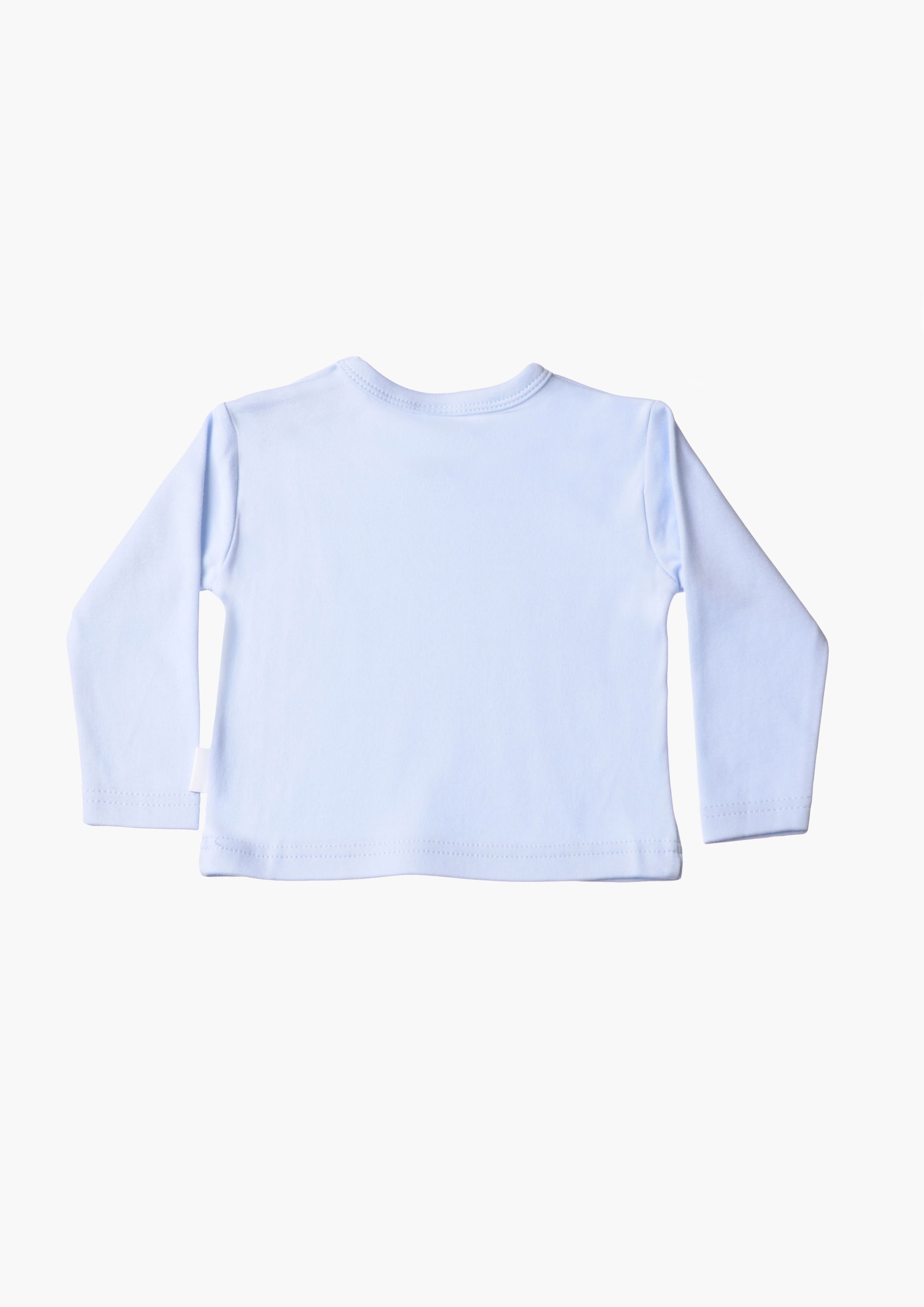 Liliput Langarmshirt Polar Bär mit Druckknöpfen auf der Schulter
