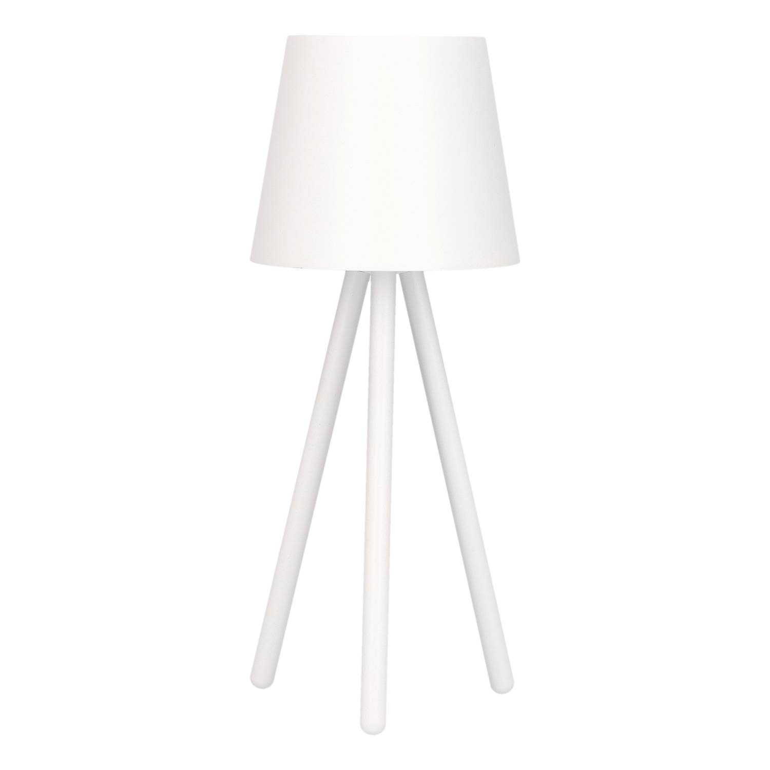 SARAZ Lights LED Tischleuchte - Akku Tischlampe Vigo, Stufenlos dimmbar über Touch-Sensortaste, LED fest integriert, 2900 Kelvin – helles warmweiß, wiederaufladbar