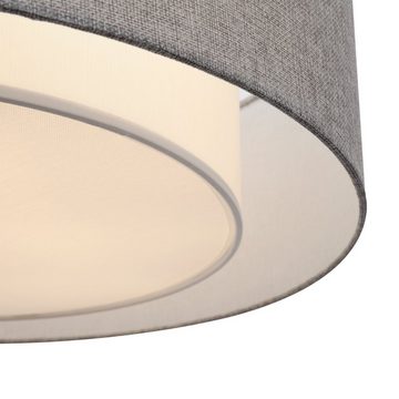 MAYTONI DECORATIVE LIGHTING Deckenleuchte Bergamo 1 52x17.5x52 cm, ohne Leuchtmittel, hochwertige Design Lampe & dekoratives Raumobjekt