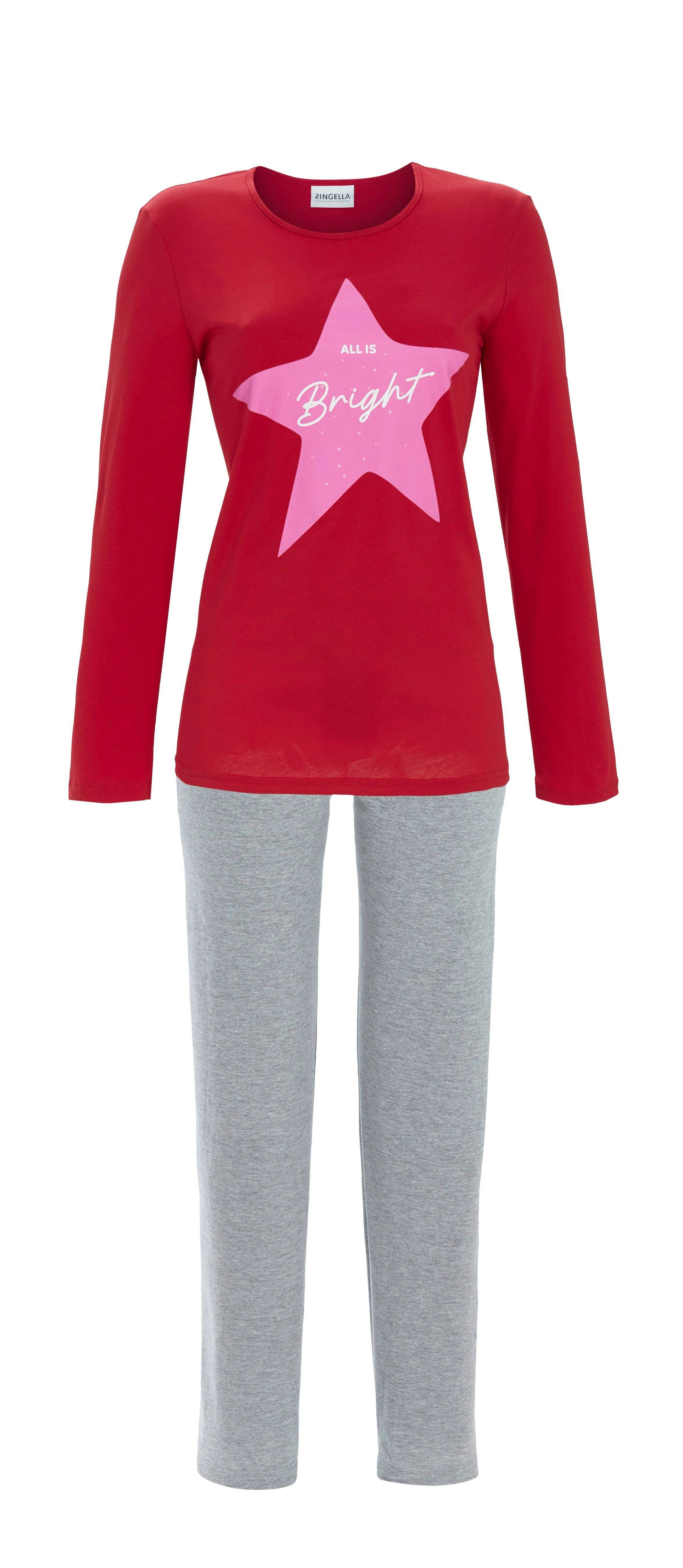 Ringella Pyjama - Schlafanzug mit Motivdruck und langer Hose