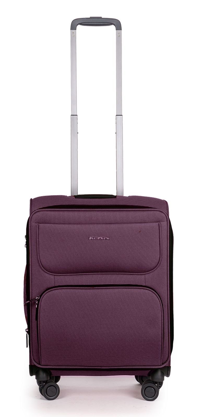Stratic Weichgepäck-Trolley Bendigo Light +, 4 Rollen