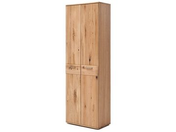 möbelando Garderobenschrank Nilo 65 x 197 x 38 cm (B/H/T)