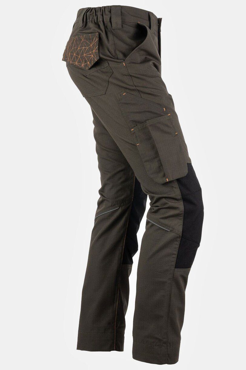 FORSBERG 5-Pocket-Jeans Buxa olive
