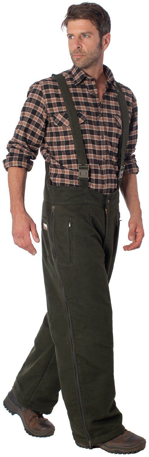 La Chasse® Thermohose Ansitzüberhose Überziehhose Winter Jagdhose geräuschlos, waschbar NEU