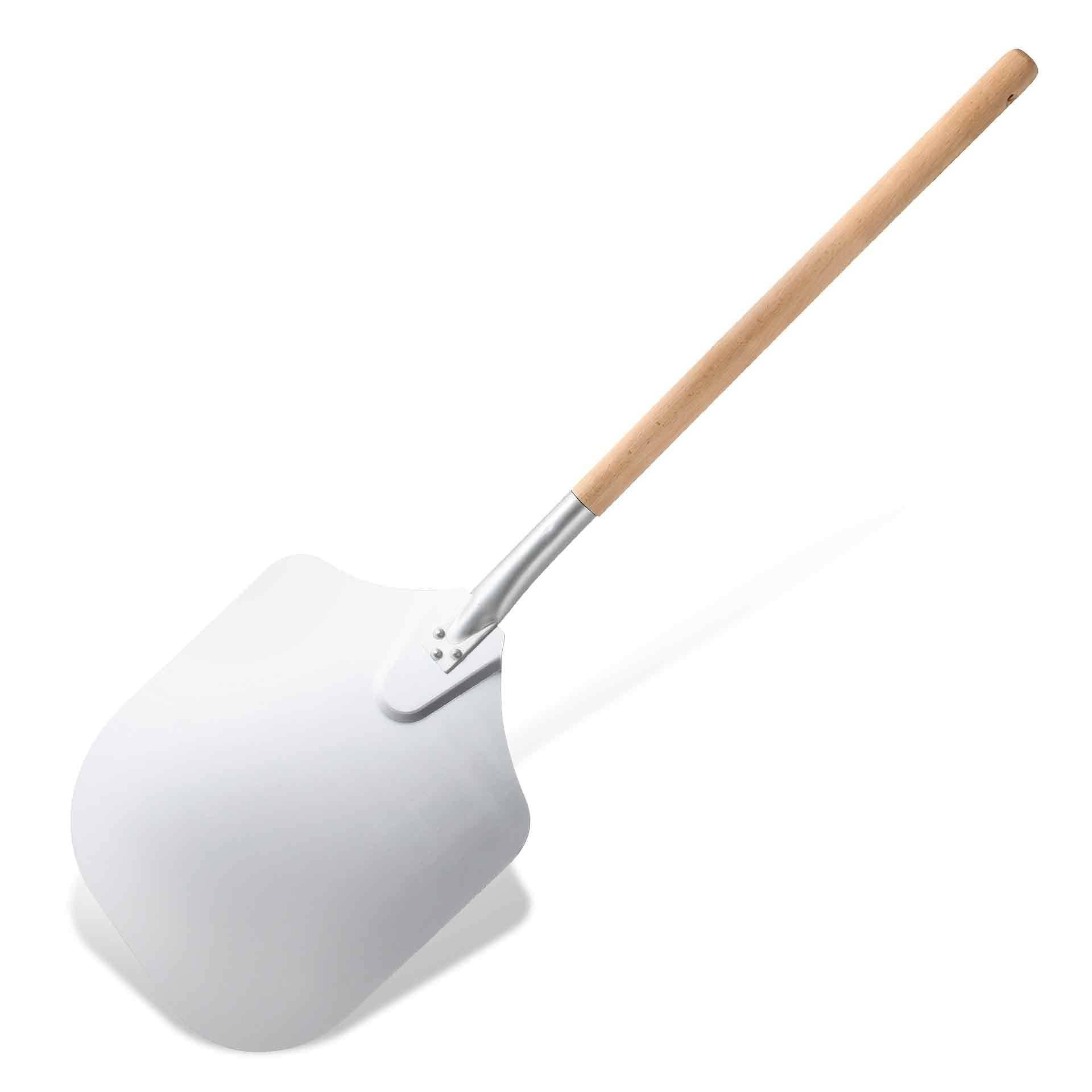 FMprofessional Pizzaschieber Hochwertige Pizzaschaufel, Pizzaheber, Ofenschieber