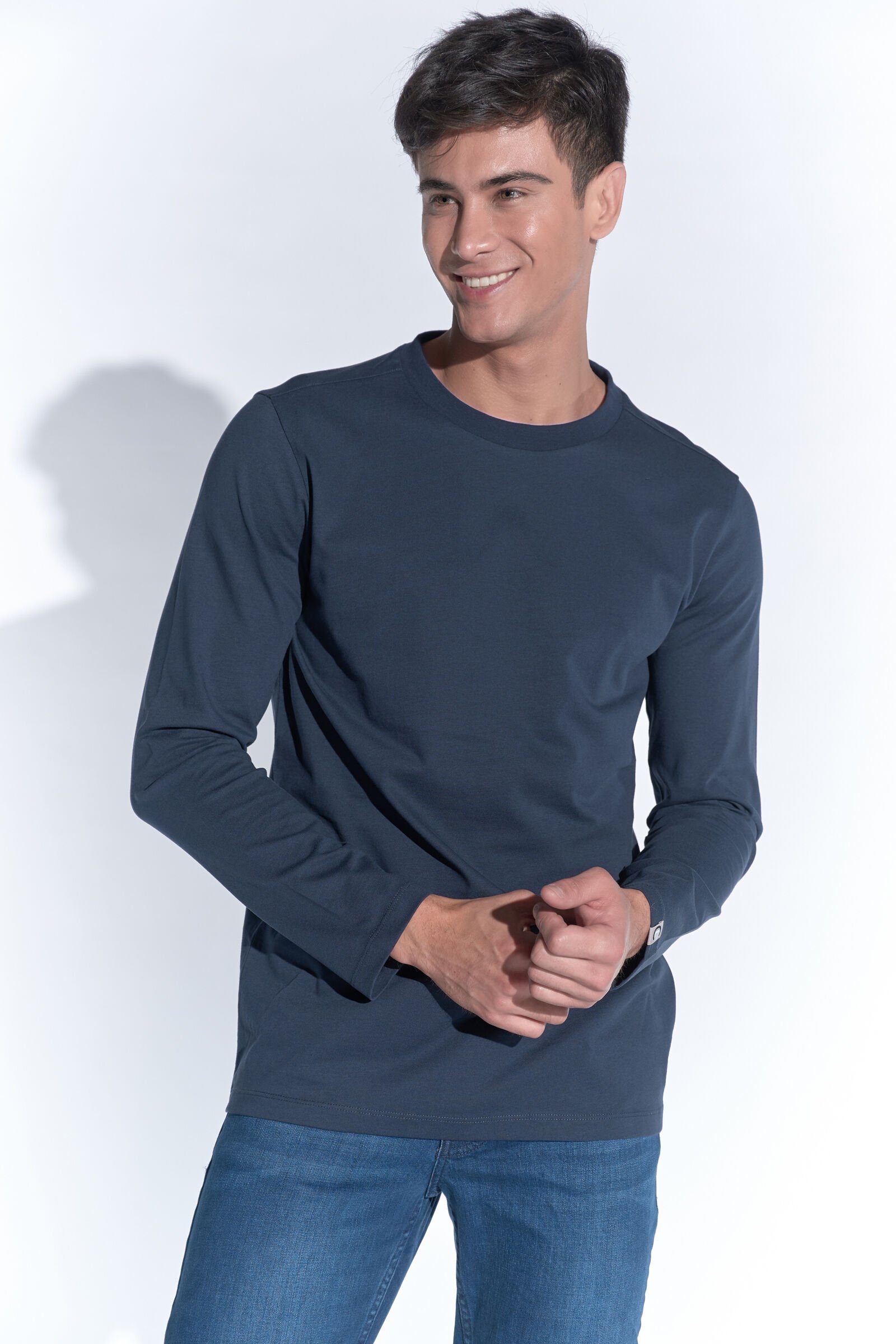 Course Elements Langarmshirt (1-tlg)