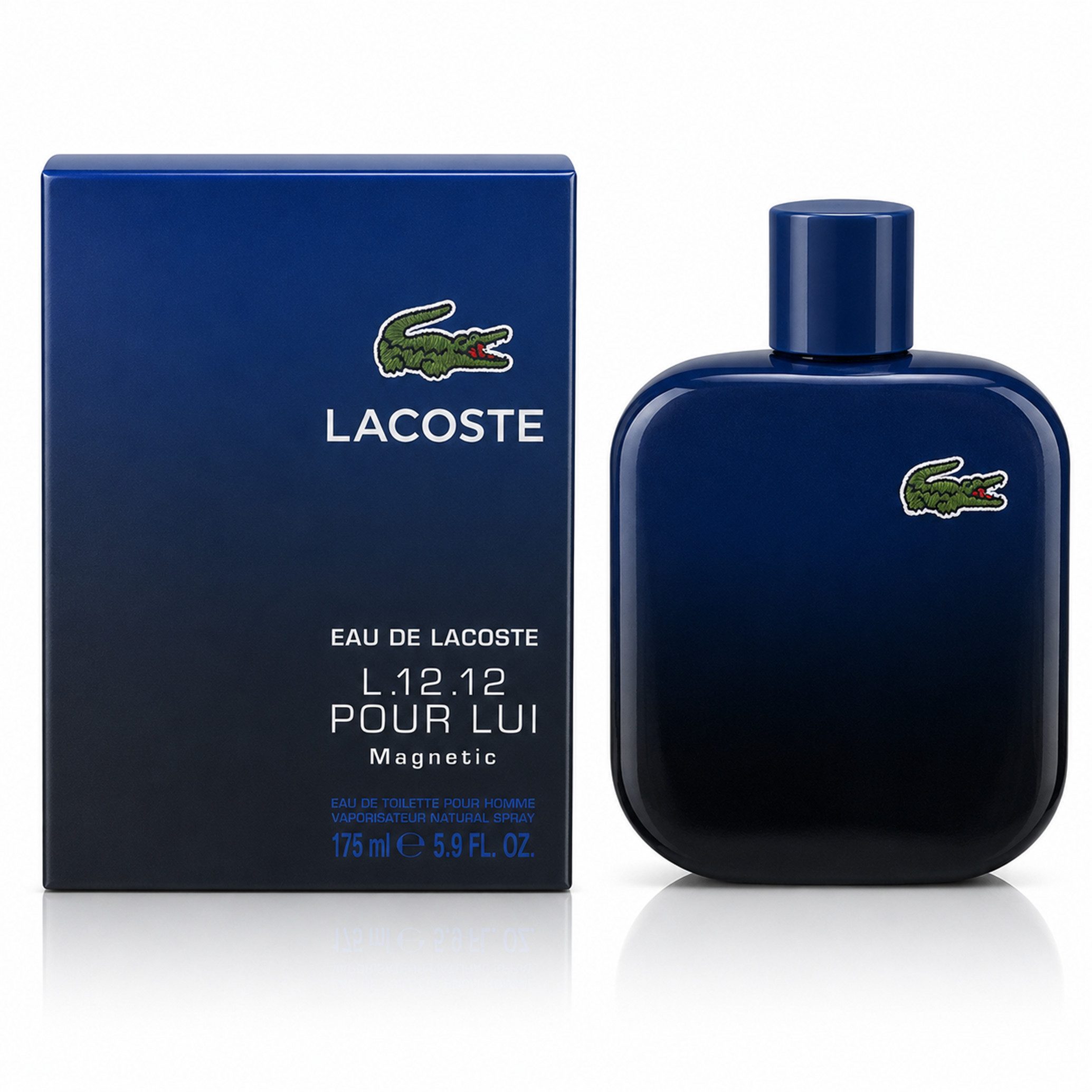 Lacoste Eau de Toilette Lacoste Eau de L.12.12 Pour Lui Magnetic EDT 175ml