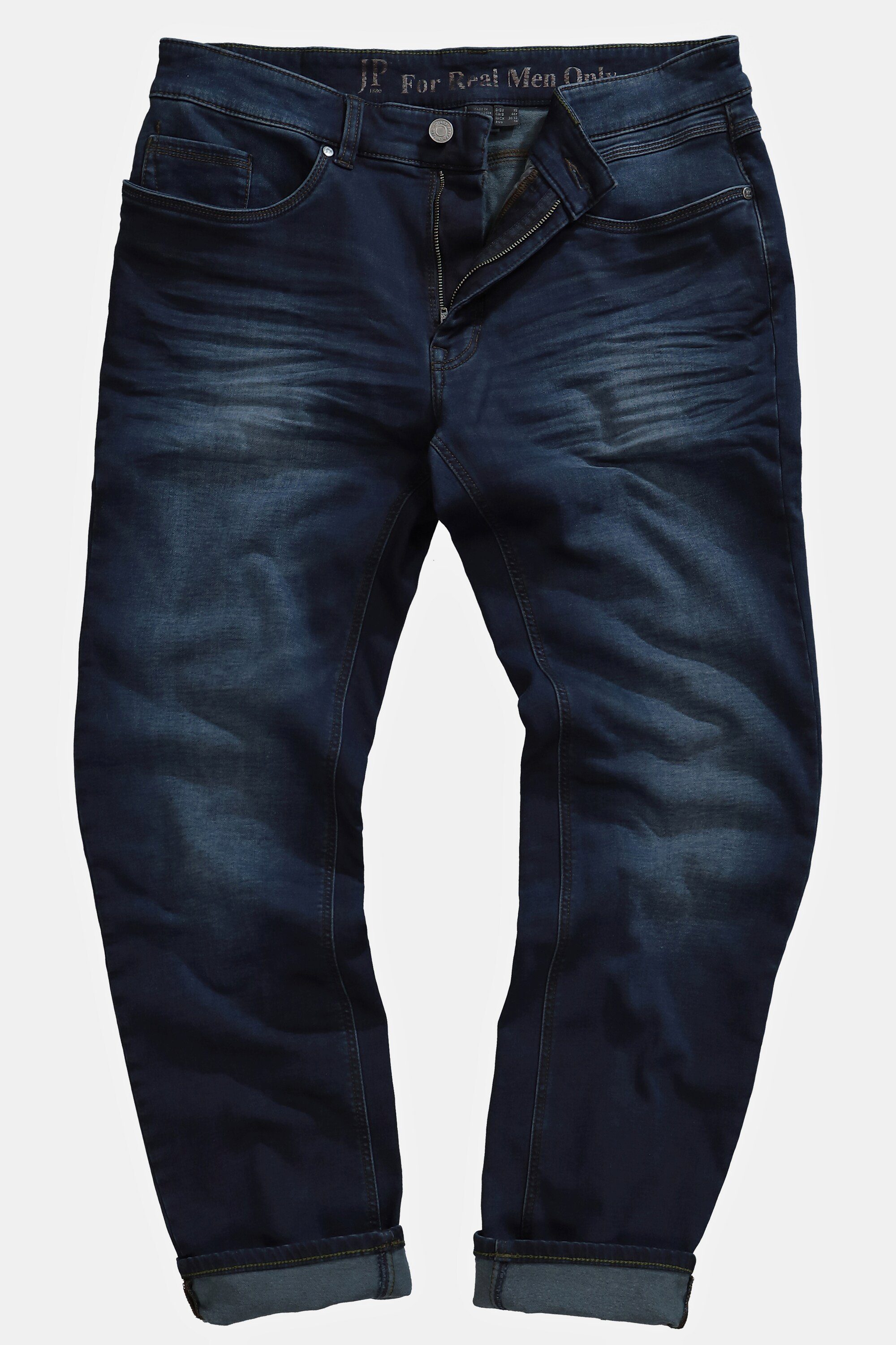 Cargohose FLEXNAMIC® Straight 5-Pocket Denim Jeans Fit blue dark denim JP1880