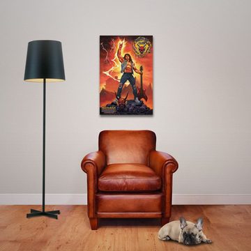 empireposter Poster Stranger Things - Hellfire Club Rock God- Poster - Größe 61x91,5 cm